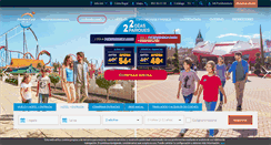 Desktop Screenshot of portaventuraworld.com